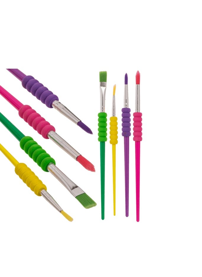 Keep Smiling Paint Brushes with Super soft grip  - Image 2