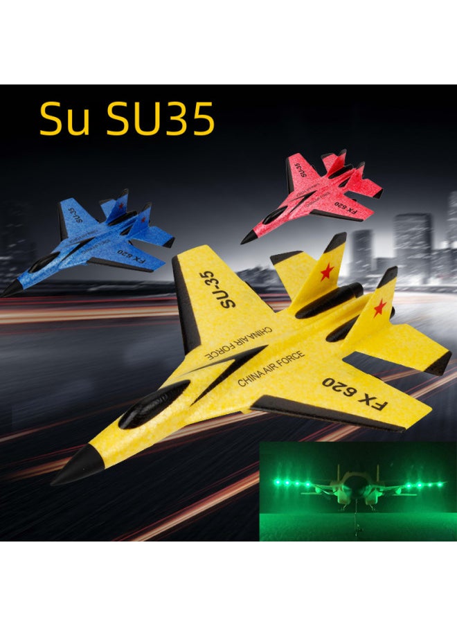 Susu35 Remote Control Airplane Flying Bear Fx620 Glider Fighter Aircraft Model Fixed Wing Outdoor Children's Toy-Color:150 MA Lithium Battery  - Image 2