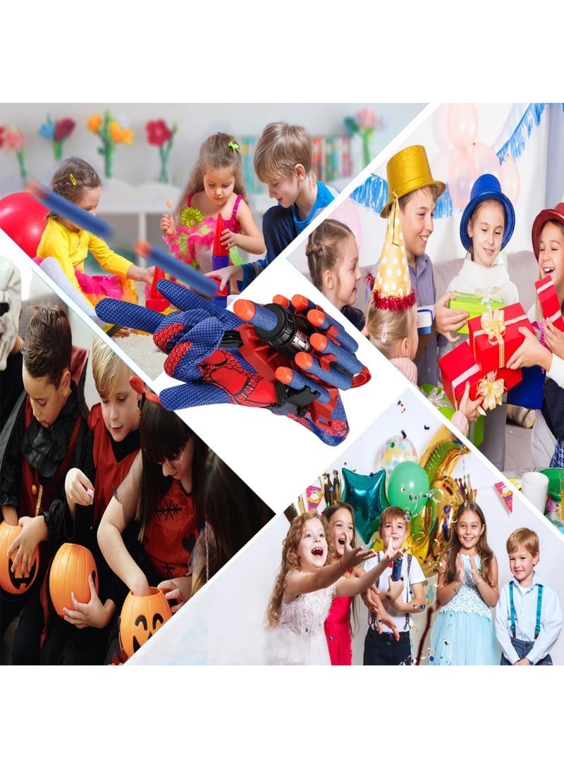 NexusTek Kids Foam Blaster Shooting Toy – Multi‑Dart Wrist Launcher Gloves, Safe Foam Dart Gun for Outdoor Play, Role Playing Game & Birthday Gift Ages 6+ - Image 5