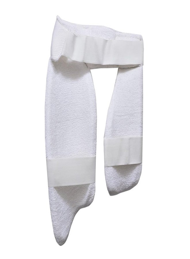 HIRNOTS Cricket Thigh Combo Thigh Guard Ultimate Combo of Cricket Thigh Pad & Inner Thigh Pad (White) for Right Hand, ( Size- Men's ) - Image 2