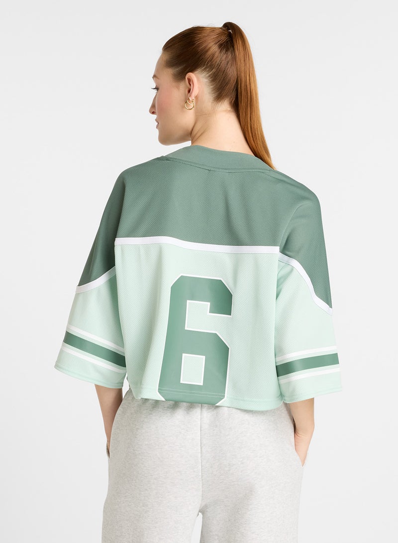 New Balance Mesh Logo T-Shirt - Image 2