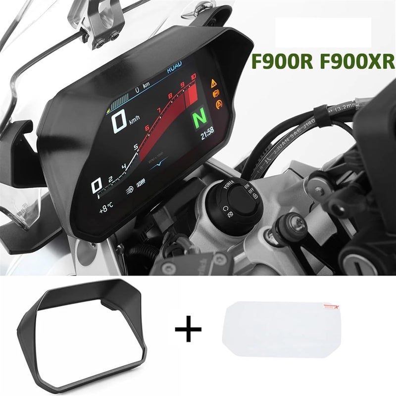 QASULER Motorcycle Instrument Sun Visor for BMW - Image 5