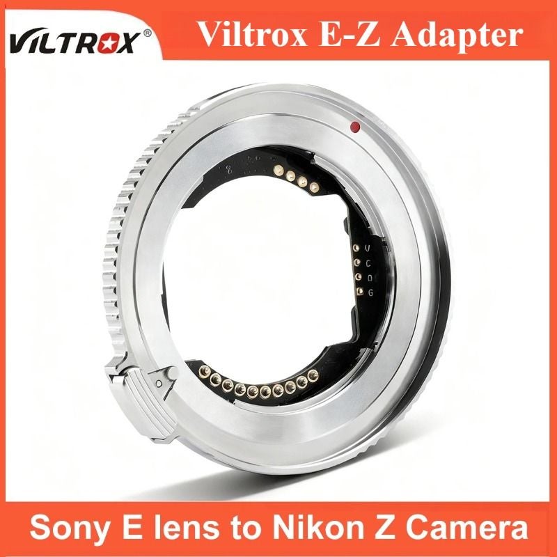 Viltrox E-Z Autofocus Lens Mount Adapter for Sony E Mount Lens to Nikon Z Camera - Image 2