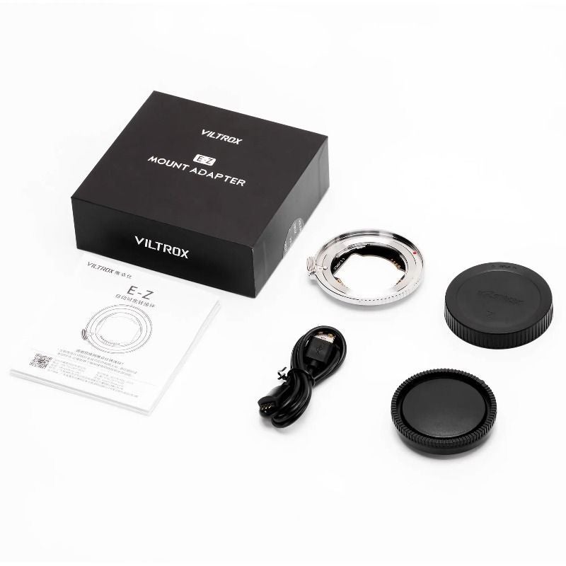 Viltrox E-Z Autofocus Lens Mount Adapter for Sony E Mount Lens to Nikon Z Camera - Image 3