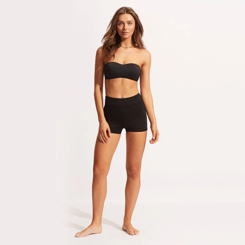 SEAFOLLY Seafolly Boyleg In Black - 8
