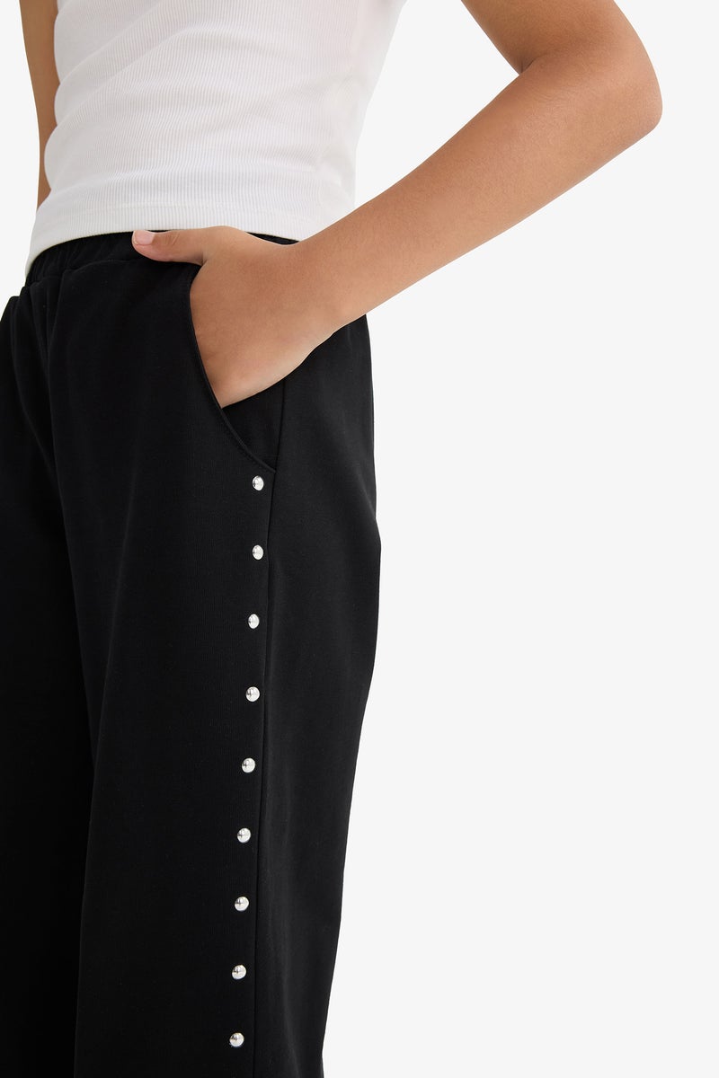 ديفاكتو بنطلون واسع الساق للبنات - Image 4