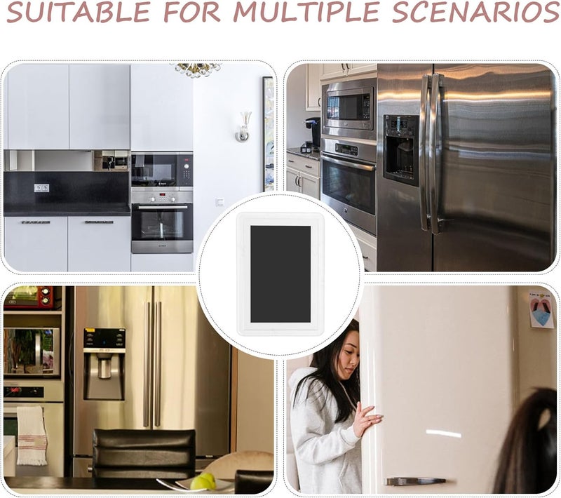 10pcs Magnetic Picture Frame Magnets for Fridge, Small Acrylic Photo Frames 86x61mm Insertable, Reusable Magnet Photo Holders for Home and Office Display - Image 3