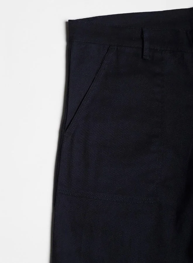 Hubberholme navy Navy Pants For Men for Men | Best Price UAE