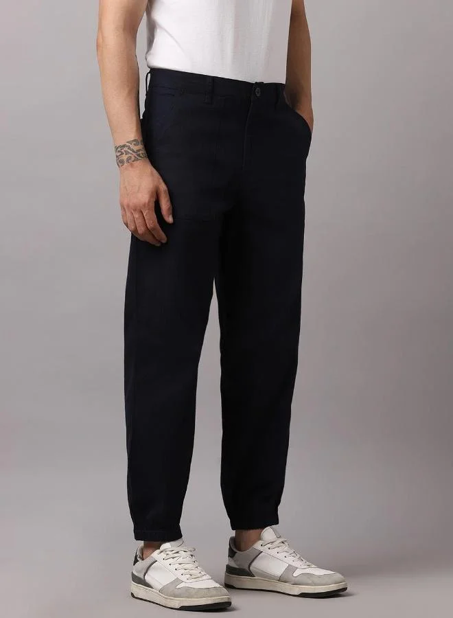 Hubberholme navy Navy Pants For Men for Men | Best Price UAE