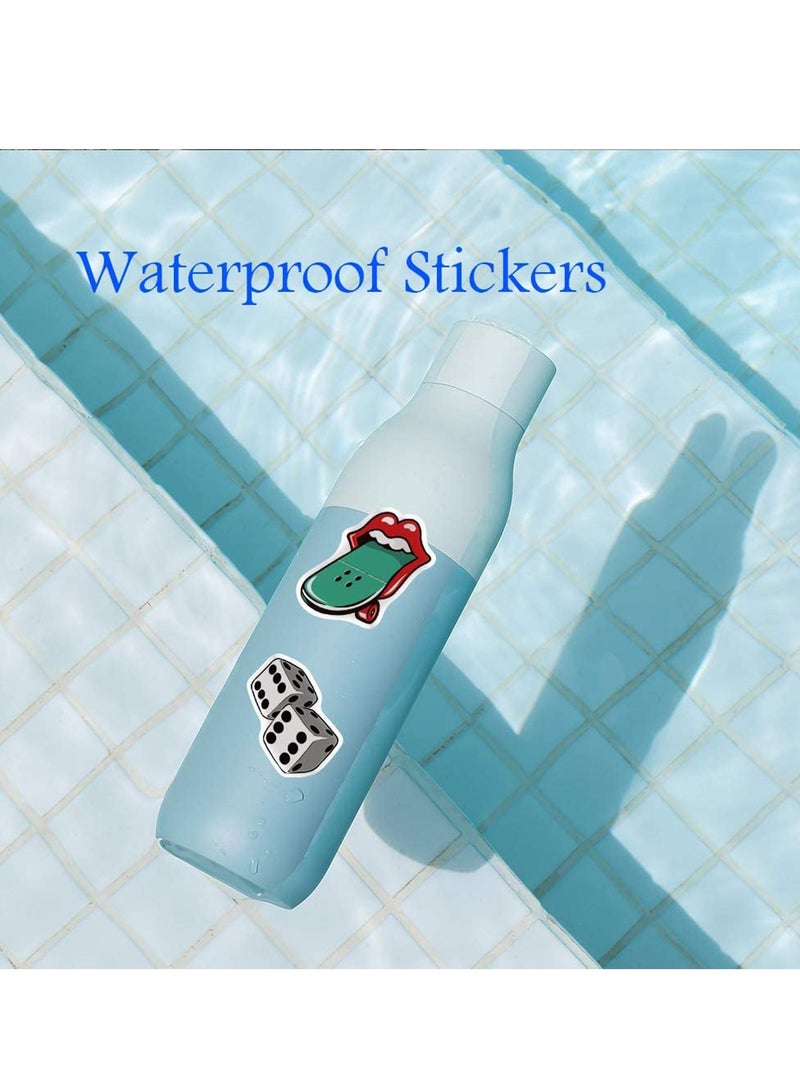 KASTWAVE Stickers Decals for Adults Teens,101 Packs Cute Cool Random Stickers Decals Vinyl Aesthetic Waterproof Stickers for Laptop, Skateboard, Bicycle, Water Bottles for Teens Kids Girls - Image 5