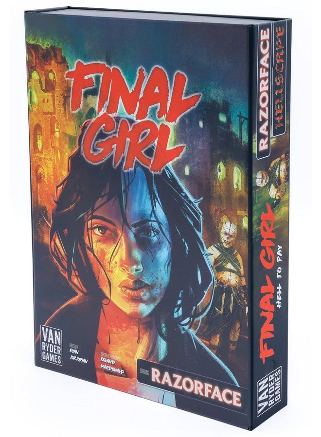 Van Ryder Games - Horror Board Game - Final Girl - Hell to Pay - Feature Film Box - Core Box Required - 1 Player - 20-60 Minutes Gameplay - Teens & Adults, Ages 14+ (English Version) - Image 3