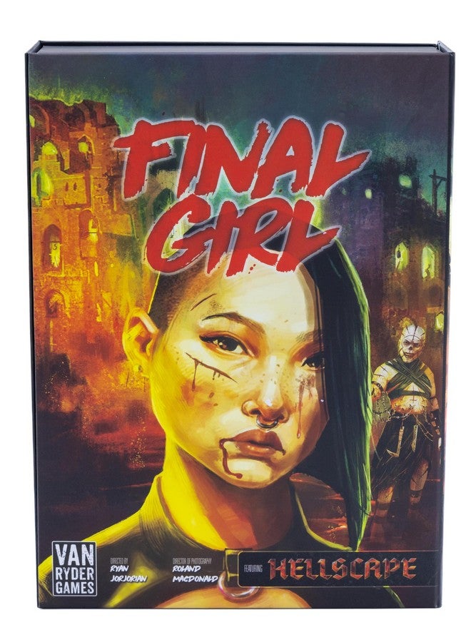 Van Ryder Games - Horror Board Game - Final Girl - Hell to Pay - Feature Film Box - Core Box Required - 1 Player - 20-60 Minutes Gameplay - Teens & Adults, Ages 14+ (English Version) - Image 1