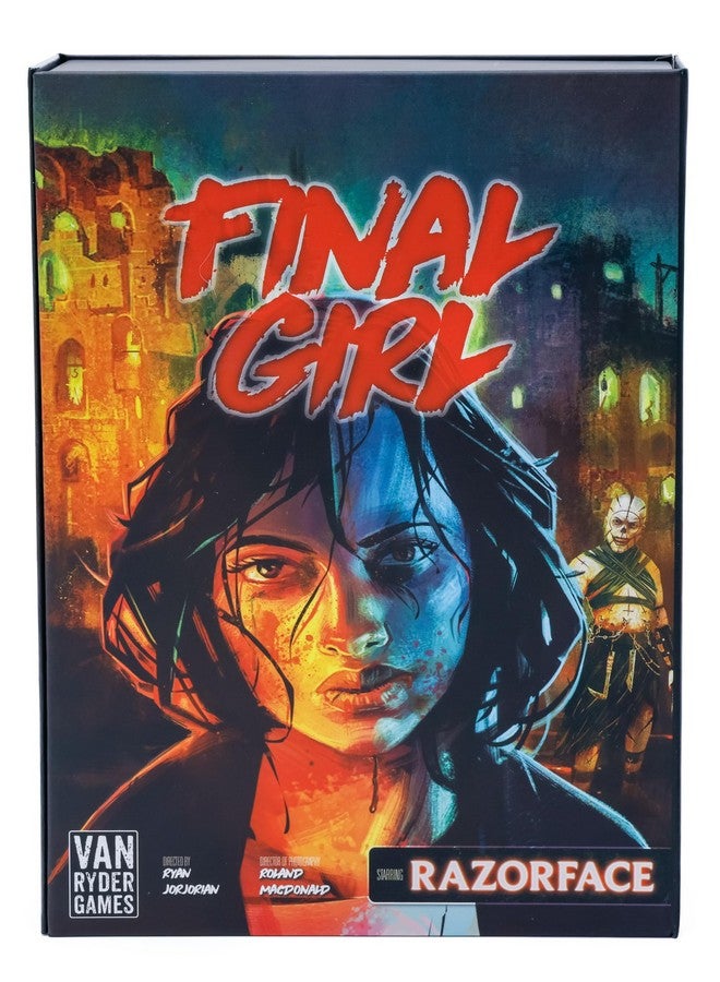 Van Ryder Games - Horror Board Game - Final Girl - Hell to Pay - Feature Film Box - Core Box Required - 1 Player - 20-60 Minutes Gameplay - Teens & Adults, Ages 14+ (English Version) - Image 2