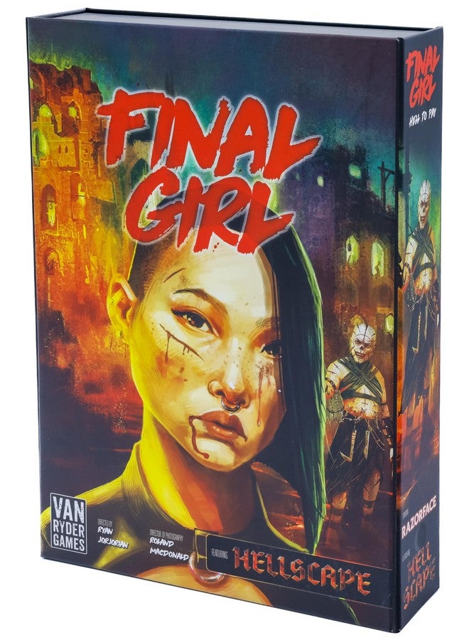 Van Ryder Games - Horror Board Game - Final Girl - Hell to Pay - Feature Film Box - Core Box Required - 1 Player - 20-60 Minutes Gameplay - Teens & Adults, Ages 14+ (English Version) - Image 4