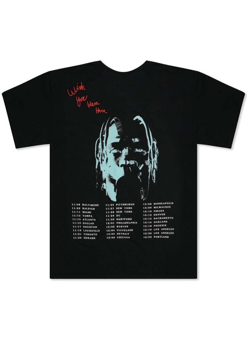 Travis Scott - Astroworld Tour Tee Black - Image 1