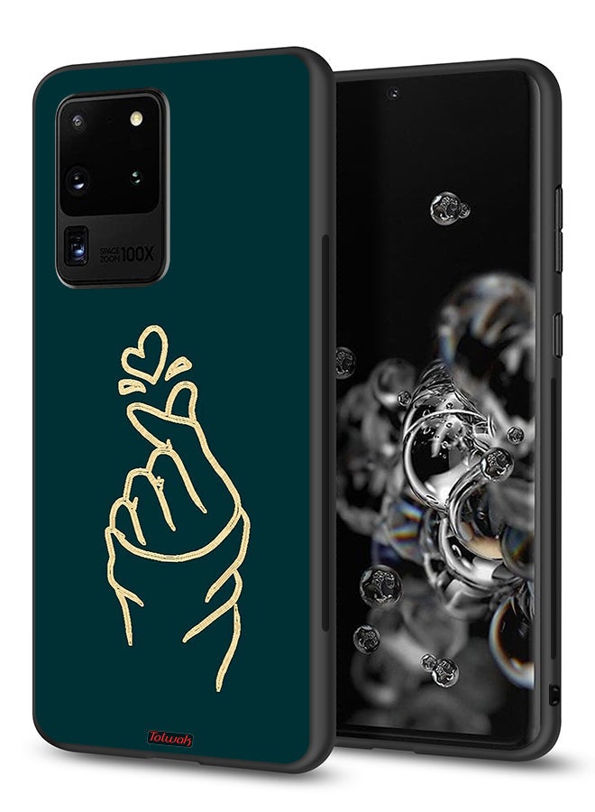 Tolwak Samsung Galaxy S20 Ultra Protective Case Cover Snap - Image 1