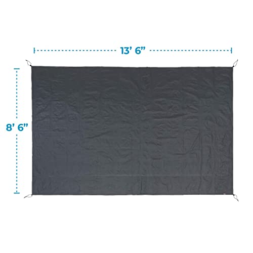 CORE Outdoor Tent Footprints | Perfect Tarp Camping Accessories for Easy Camp Setup (9 Person Instant Cabin Tents) - Image 3
