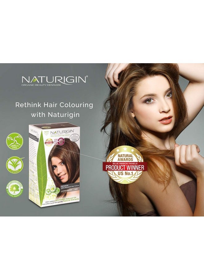NATURIGIN - Organic Beauty Permanent Hair Color, 115Ml (Dark Coffee Brown 3.0) - Image 1