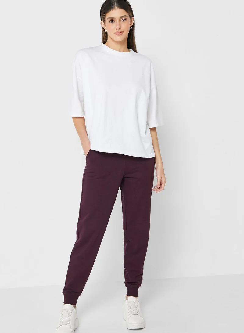 Marks & Spencer High Waist Cuffed Joggers