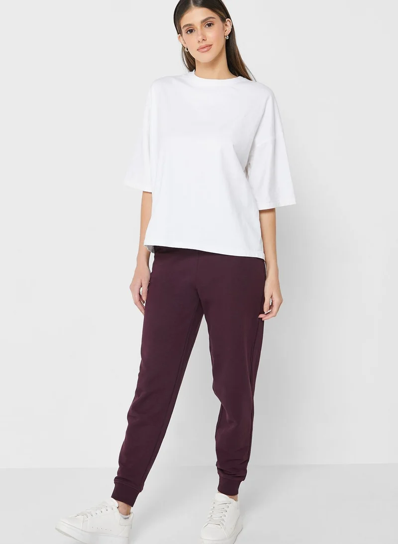 Marks & Spencer High Waist Cuffed Joggers