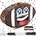 Poen Football Piata Set Party Piata Bundle with a Blindfold Bat and Confetti 13 x 13 x 3 Inch Funny Piata for Birthday Sports Theme Party Piata Games Decorations - Image 2