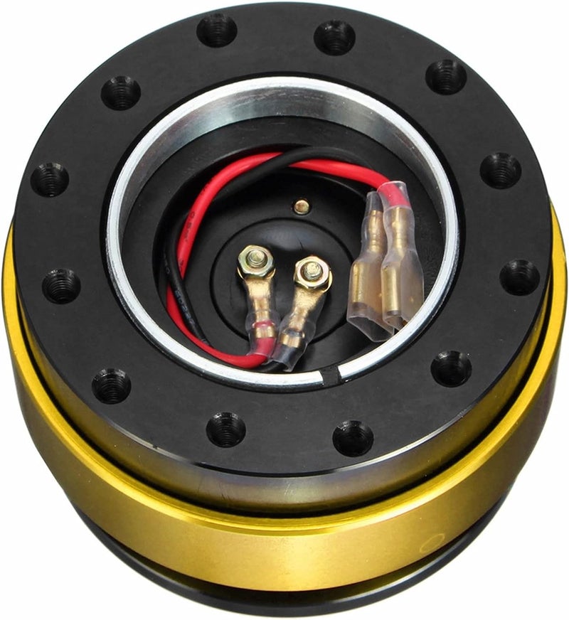 Wivplex Aluminum Quick Release Steering Wheel Hub Adapter - Image 1