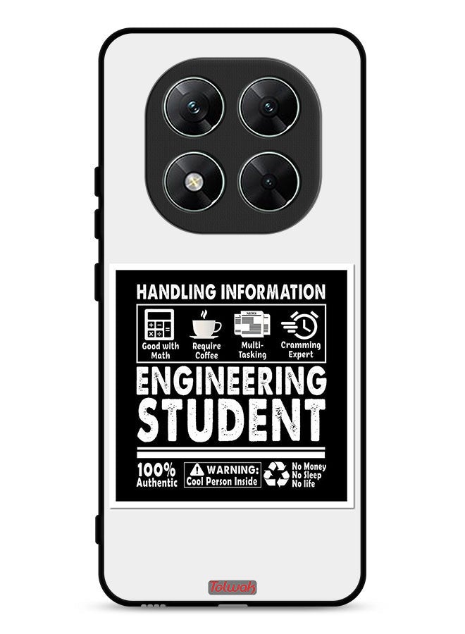 Xiaomi Poco X7 5G Protective Case Cover Engineering Student Sticker