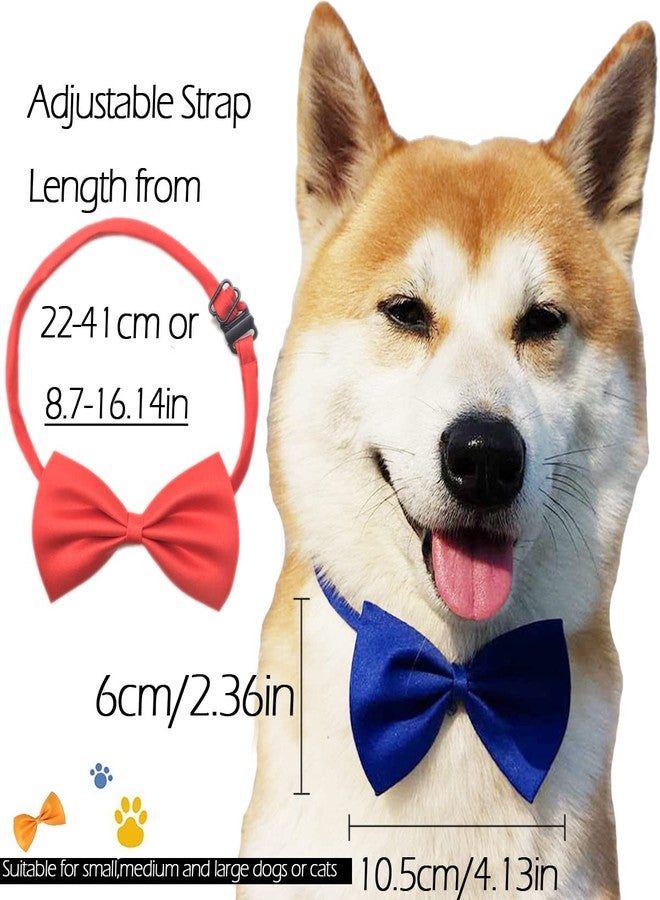iToolai 20 Pcs Dog Bow Tie, Bowties for Puppy Dogs, Pet Grooming Accessories Bow Tie Cat Collar Bulk - Image 3