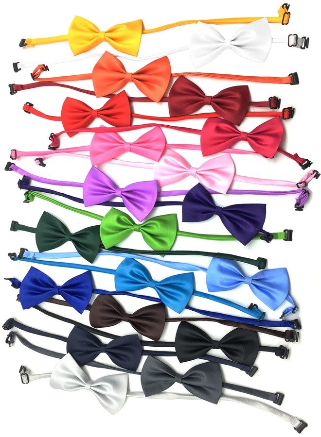 iToolai 20 Pcs Dog Bow Tie, Bowties for Puppy Dogs, Pet Grooming Accessories Bow Tie Cat Collar Bulk - Image 1