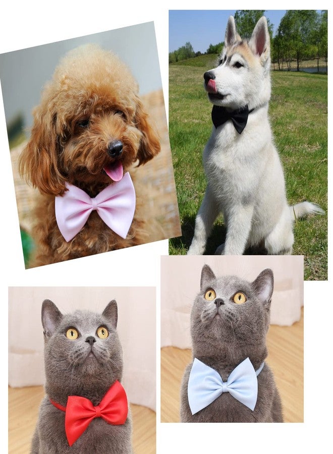 iToolai 20 Pcs Dog Bow Tie, Bowties for Puppy Dogs, Pet Grooming Accessories Bow Tie Cat Collar Bulk - Image 5