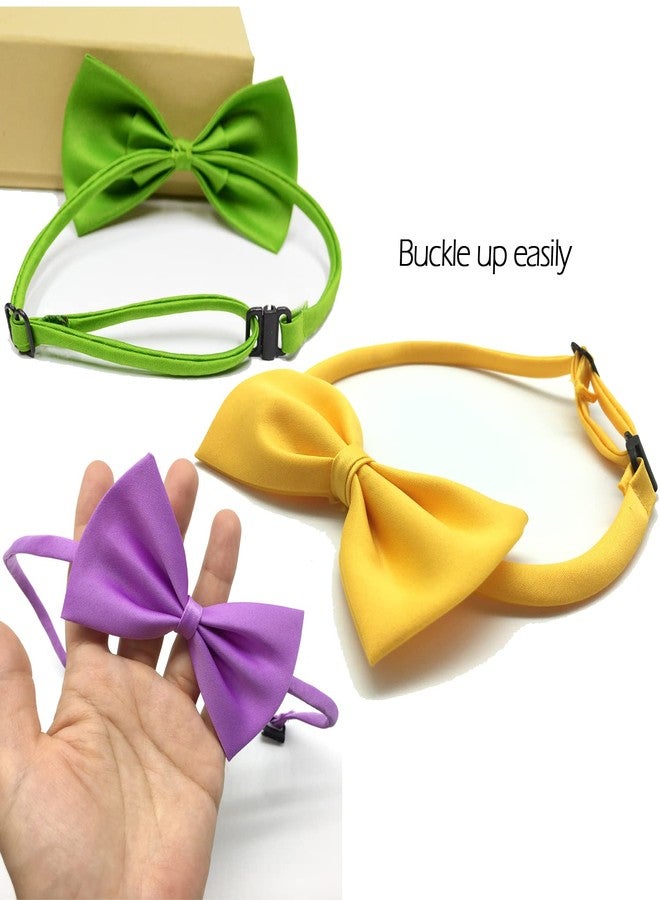 iToolai 20 Pcs Dog Bow Tie, Bowties for Puppy Dogs, Pet Grooming Accessories Bow Tie Cat Collar Bulk - Image 4