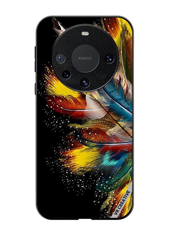 VR CREATIVE Protective Case Cover For Huawei Mate 60 Pro Flower Design Multicolour - Image 1