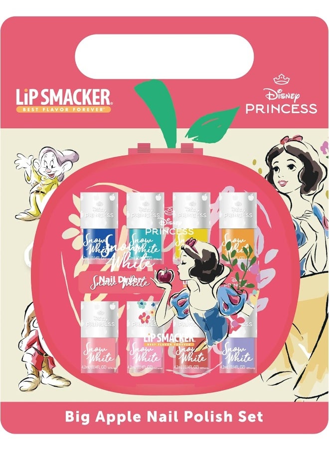 Lip Smacker Lip Smacker Disney Princess Snow White Big Apple Nail Polish Set  - Image 1