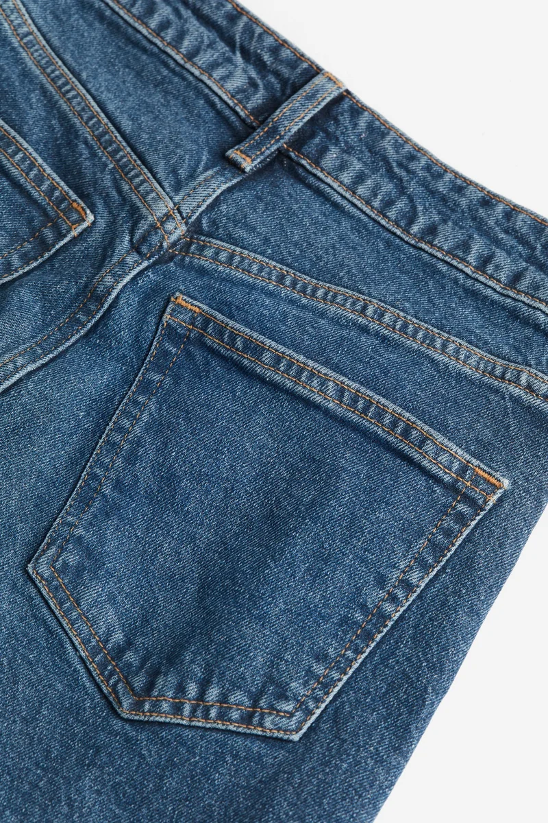 H&M High Waist Mom Jeans