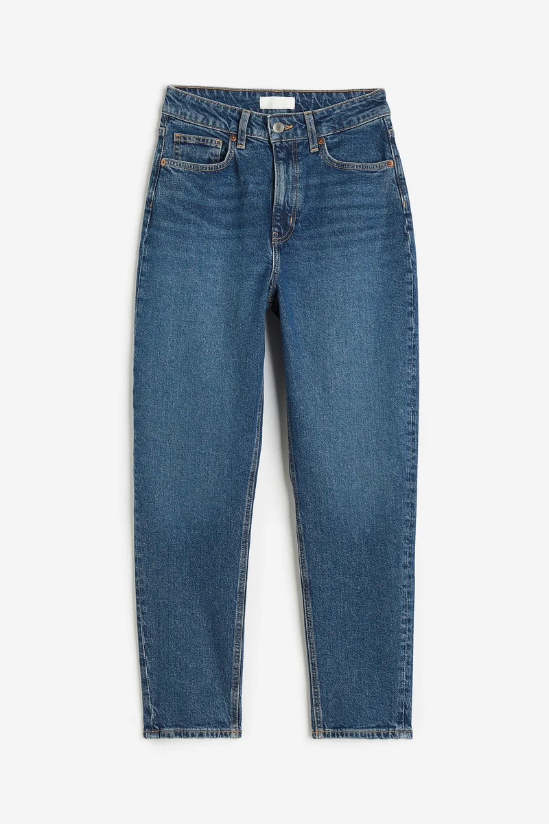 H&M High Waist Mom Jeans