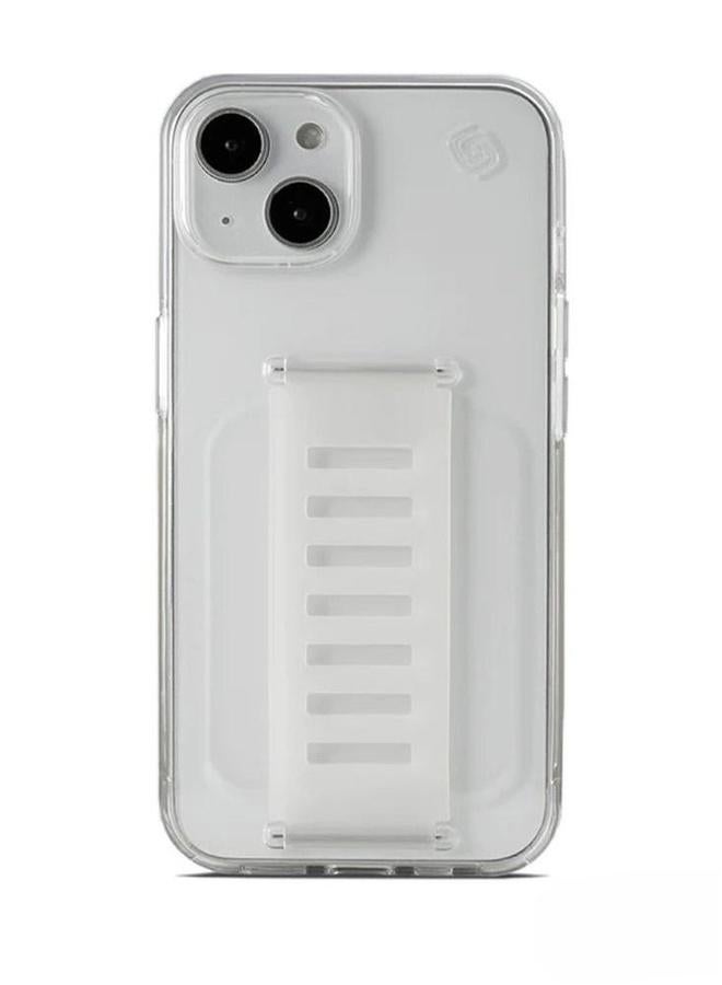 PROMASS Protective case cover for Apple iPhone 14, transparent and non-yellowing - Image 1