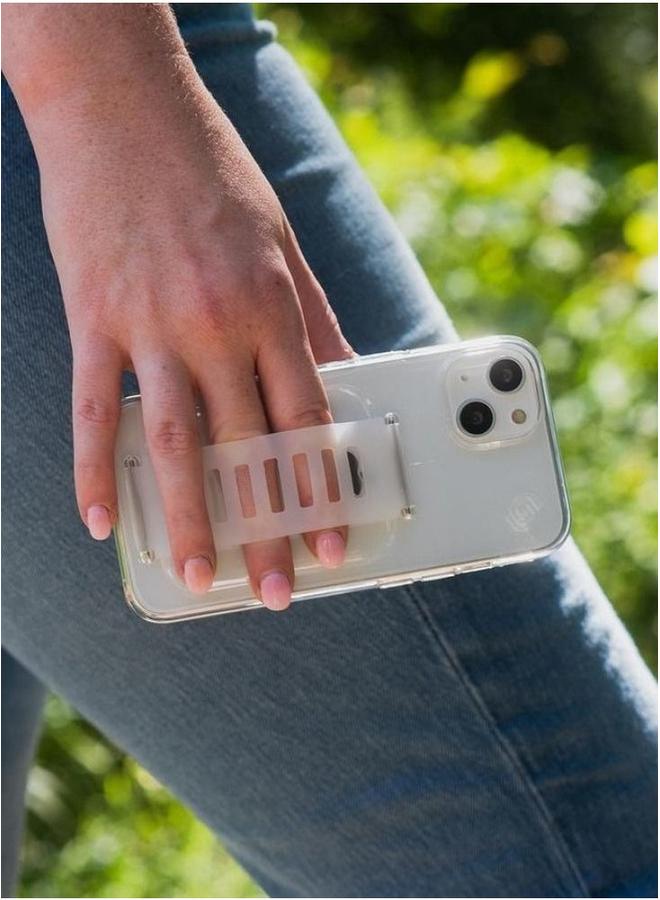 PROMASS Protective case cover for Apple iPhone 14, transparent and non-yellowing - Image 4