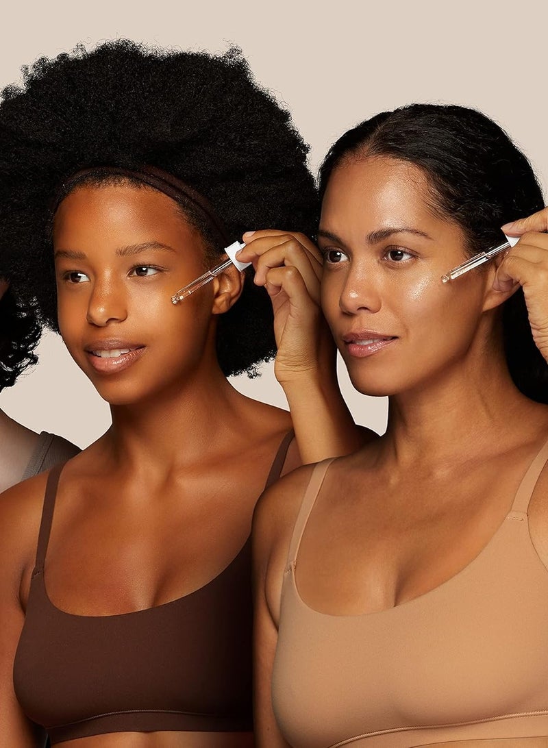 US Organic Moroccan Argan Oil, USDA Certified Organic,100% Pure & Natural, Cold Pressed Virgin, Unrefined, 2 Oz in Amber Glass Bottle, for Hair treatment, Skin, Nail, Cuticle, Sourced from Morocco. - Image 4