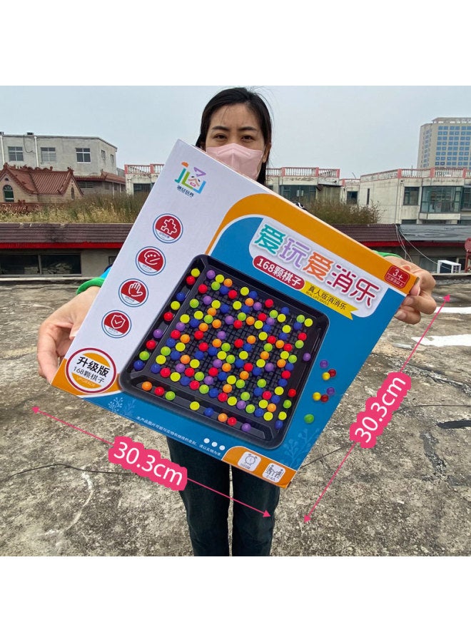 Tiktok Same Children's Desktop Game Guess Who I Am Character Logical Reasoning Intelligence Parent-child Interactive Toy