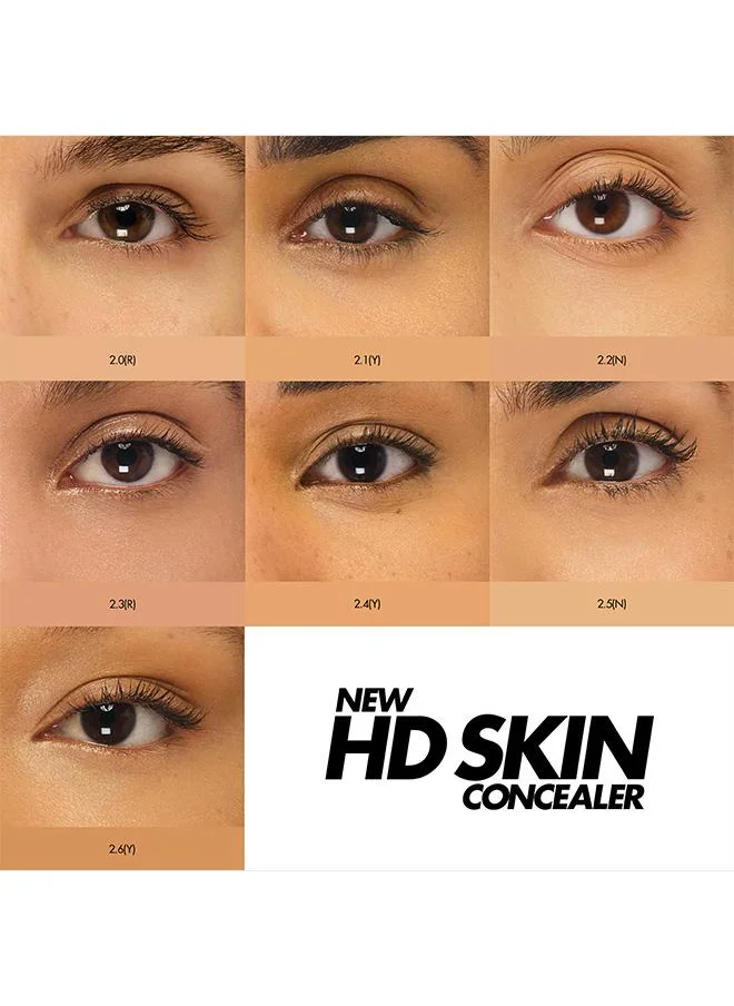 MAKE UP FOR EVER Hd Skin Concealer  2.4 - Latte