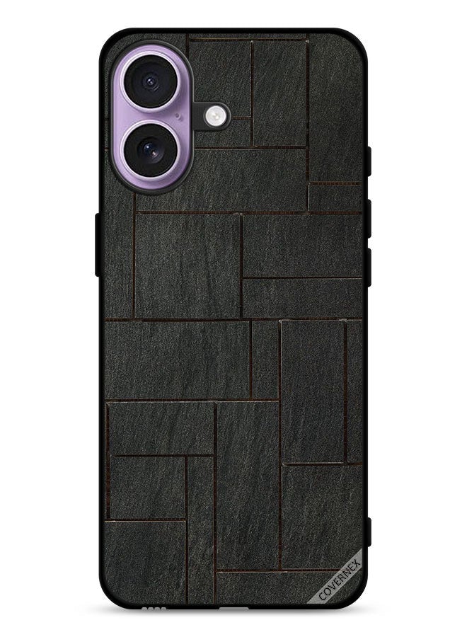 Covernex Apple iPhone 17 Protective Case Cover Stones Wall Pattern - Image 1