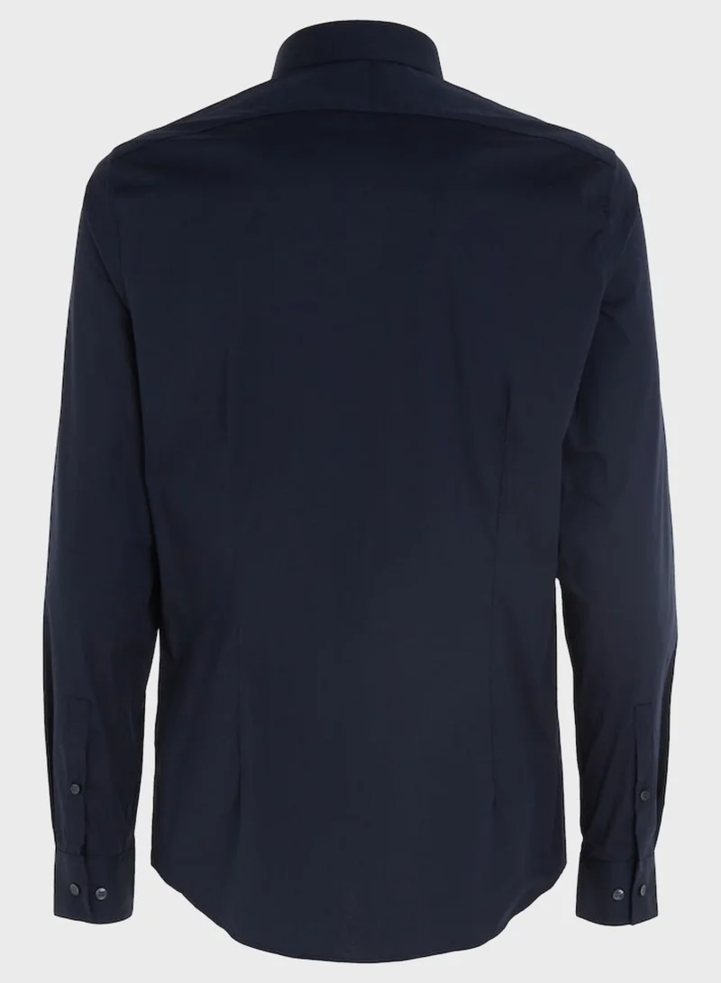 CALVIN KLEIN Essential Stretch Slim Fit Shirt