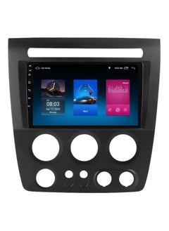 Android Car Stereo for Hummer H3 2005 2006 2007 2008 2009 2010 6GB RAM 128GB ROM 9 Inch Support SIM Card, Apple Carplay, MirrorLink WiFi BT, IPS Touch Screen with AHD Camera Included