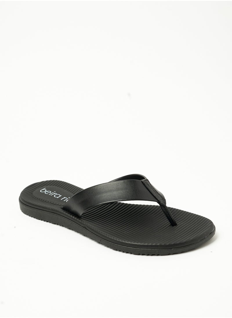 Beira Rio Lara Single Strap Flat Sandals  - Image 1