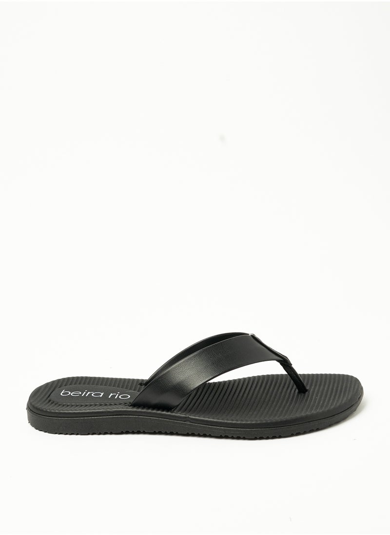 Beira Rio Lara Single Strap Flat Sandals  - Image 2
