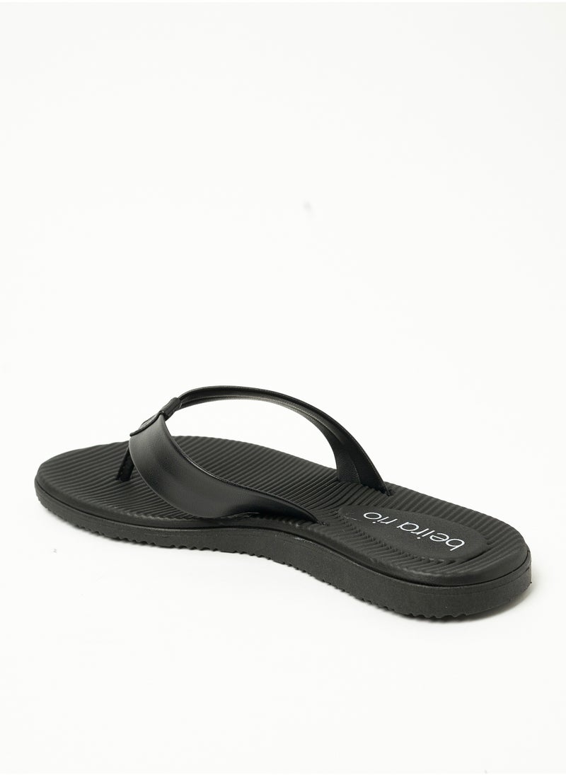 Beira Rio Lara Single Strap Flat Sandals  - Image 3
