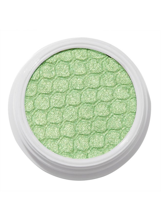 ColourPop Super Shock Shadow - High-Pigment, Crème-Powder Eye Makeup - Single Glitter Eyeshadow With Zero Fallout And Unique Bouncy Texture - Soft Seafoam Green Eyeshadow - Obvi (0.07 Oz)  - Image 1