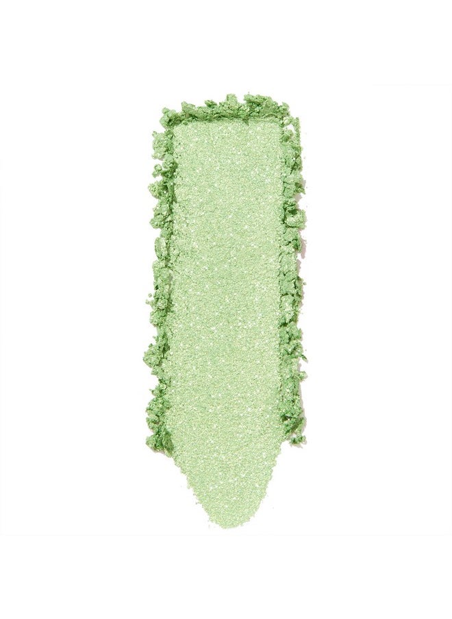 ColourPop Super Shock Shadow - High-Pigment, Crème-Powder Eye Makeup - Single Glitter Eyeshadow With Zero Fallout And Unique Bouncy Texture - Soft Seafoam Green Eyeshadow - Obvi (0.07 Oz)  - Image 2