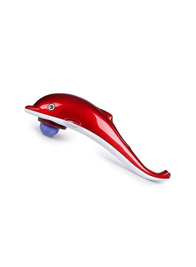 Dolphin Infrared Electric Vibrating Device Full-body Massage - Image 3