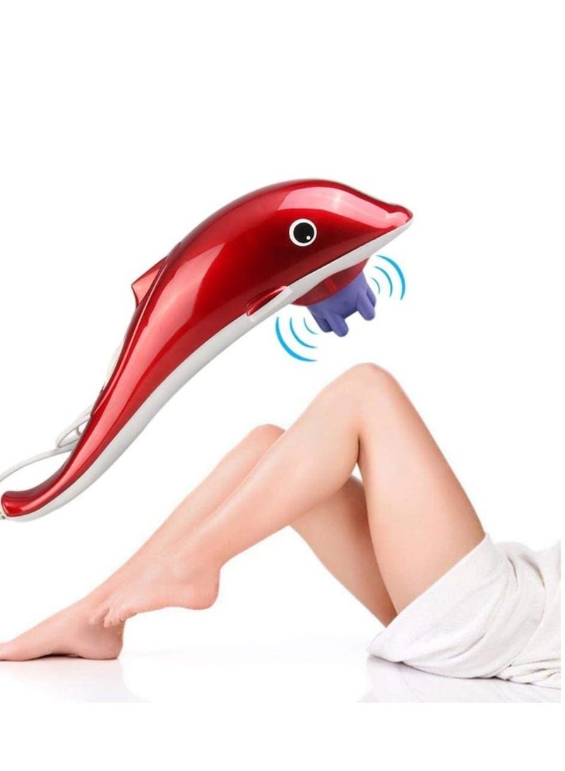 Dolphin Infrared Electric Vibrating Device Full-body Massage - Image 2
